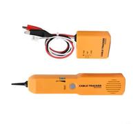 Localisateur de signal de câble, testeur de continuité de circuit avec générateur de tonalité sonore, kit de sonde électrique portable pour bricolage et pour les professionnels