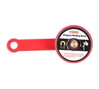 Localisateur de soudeur magnétique, outil de support d'électrode de mise à la terre à aimant puissant 2 pouces