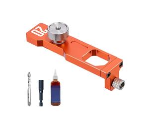 Localisateur de taraudage de profil en aluminium - Gabarit de taraudage à trou fixe - Assistant de profilé en aluminium - Outil de positionnement de filetage