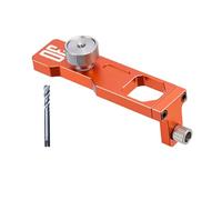 Localisateur de taraudage de profil en aluminium - Gabarit de trou fixe - Assistant de profil - Gabarit de localisation de poinçonnage