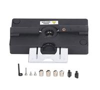 Localisateur de trous de bâton de bois rond, acier rapide, poinçonnage droit, outil de perçage droit pour les projets de menuiserie de bricolage, matériau ABS, taille 160 mm