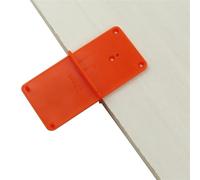 Localisateur de trous de charnière, Guide de perçage, gabarit d'installation de charnière for porte d'armoire, charpentier, outil de bricolage for le travail du bois(2pcs)