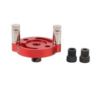 Localisateur de trous pour panneaux de bois, gabarit de cheville à centrage automatique, guide de perçage de haute précision pour la fabrication de meubles en bois, aluminium et