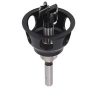 Localisateur de trous verticaux, guide de perçage droit de 20 mm, gabarit de chevillage, dispositif de perçage vertical, localisateur de poinçon à angle droit pour établi