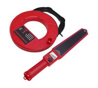 Localisateur de Tuyaux avec Sondes étanches, Détection 2m | Matériau ABS durable, Détection précise des blocages, Convient à divers tuyaux