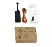 Localisateur de véhicule - ABS 15 x 1,5 x 3,2 cm GPS Batterie longue Avertissement de mouvement discret, Dispositif de sécurité antivol | Pour véhicules, remorques, camping-cars, motos, vélos