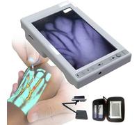 Localisateur de veine portable avec technologie infrarouge, écran LED 5,5" et design léger pour les procédures IV et de ponction veineuse