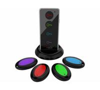 Localisateur d'objets et de clés avec 4 récepteurs RF Infactory