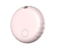 Localisateur d'Objets Petits Dispositifs Localisateurs Sonores | Cherche-portefeuille Gadget connecté anti-perte sonore pour vos trajets, maison, voyages et achats Rose