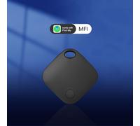 Localisateur Gps Bluetooth Intelligent,Localisateur De Remplacement D'étiquette Iphone,Certifié Mfi,Trouver Moi-Même- Black-F9251