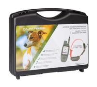 Localisateur Gps Chiens Num'axes Canicom Gps Mini - Collier 152 G Orange, Portée Jusqu'à 15 Km