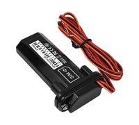 Localisateur GPS de véhicule - Boîtier étanche Précision du signal améliorée Alertes en temps réel Longue durée de vie de la batterie Localisateur antivol Gestion de flotte SURVEILLENCE de remorque Sé