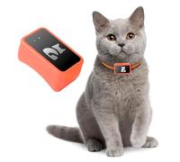 Localisateur GPS étanche pour chiens et chats avec application gratuite - suivi en temps réel, alarme périmétrique, historique des mouvements fonctionne avec carte Nano SIM 4G