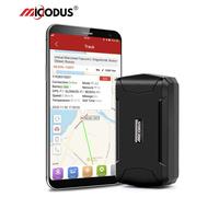 Localisateur GPS magnétique de voiture, 5000mAh, MiCODUS ML500, localisateur GPS de température, alerte de chute vibrante, application à vie WBWC and NA Sim