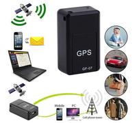 Localisateur GPS Mini enregistreur vocal magnétique portatif de dispositif de localisation de GPS moto coffret Noir Noir