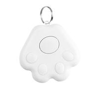 Localisateur GPS pour chien - Dispositif de localisation pour animaux de compagnie étanche en forme de griffe de chat - Dispositif anti-perte intelligent portable pour bagages, enfants, taille M