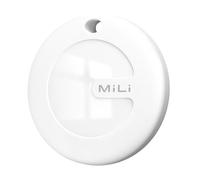 Localisateur - LEOTEC - EasyTag Dual - Bluetooth - Rechargeable - Certifié Apple et Google