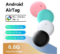 Localisateur mondial AirTag, traqueur Bluetooth intelligent pour système Android, traceur GPS mondial, alarme anti-perte pour animaux de compagnie, localisateur de voiture, suivi de précision à distan