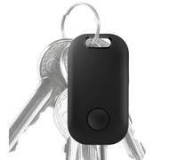 Localisateur Objets GPS - Étiquette Tracker Son Intégré Léger ABS, Système Repérage Accessoires Mobiles, Outil Multifonction Lifestyle Actif Moderne, Conception Discrète Transport Facil