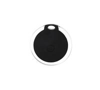 Localisateur sans Fil Bluetooth Intelligent, Traceur GPS for Animaux de Compagnie, Anti-Perte, Alarme, Mini Dispositif localisation, Suivi Automatique(Black)