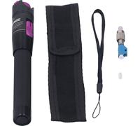 localisateur visuel de défauts 30 km Détection sans contact Stylo à lumière rouge portable VFL avec adaptateur FC LC