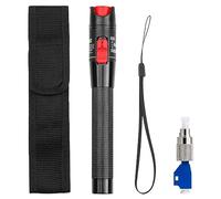 Localisateur Visuel de Défauts 50 mW, Testeur de Câble À Fibre Optique avec Interface Universelle de 2,5 mm, Adaptateur FC/ST/SC pour L'Ingénierie Fibre Optique