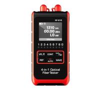 Localisateur visuel de défauts avec wattmètre optique NF-916 Fiber Optical Power Meter VFL REF FC SC ST Visual Fault Locator LCD Display Fiber Optic Cable Tester Network Tools