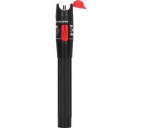 Localisateur visuel de défauts de fibre optique noir Poignée antidérapante Stylo testeur ergonomique pour fibres optiques HT 50 (plus de 50mW)