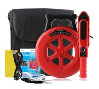 Localisateurs De Tuyaux Portables, Détecteur De Blocage De Tuyaux 20/30/40 M, Alerte De Positionnement Précis Réglable En Sensibilité, Avec 8 Sondes(30m)