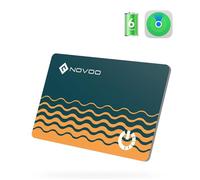 Localisation d'articles Air Tag 1,6 mm Mince 6 Ans Traceur Carte Compatible avec App Localiser (iOS Uniquement), Bluetooth Traqueur