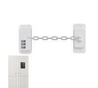 Localisation de la porte de l'armoire du congélateur pour, verrouillage de la porte du réfrigérateur pour, verrouillage du congélateur avec 3 numéros de code qui ne nécessitent pas de