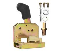 Localisation de la porte pour tracteur : serrures robustes de porte de chargeur, jeu de poignées de porte de verrouillage pour chariot élévateur | Salles de stockage de portes en métal