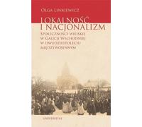 Localité et nationalisme Communautés rurales en Galice orientale dans l'entre-deux-guerres