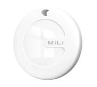 Localizador Leotec Easytag Dual- Blanco- Incluye Llavero Rojo