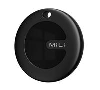 Localizador Leotec EasyTag Dual- Negro- Incluye Llavero Blanco