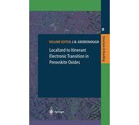 Localized To Itinerant Electronic Transition In Perovskite Oxides