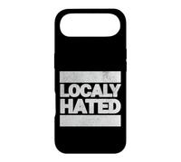 LOCALY Hated Citation Sarcastique Esprit Rebelle Provocateur Coque pour iPhone Air