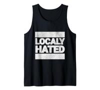 LOCALY Hated Citation Sarcastique Esprit Rebelle Provocateur Débardeur