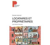 Locataires et propriétaires Danièle Voldman (Auteur)