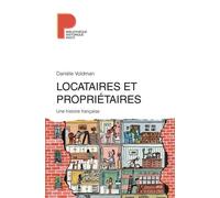 Locataires et propriétaires Danièle Voldman (Auteur)