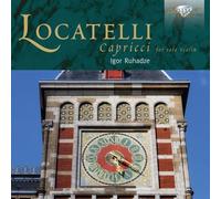 Locatelli: Capriccii for Solo Violin