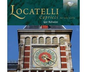 Locatelli: Capriccii for Solo Violin