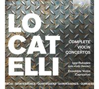 LOCATELLI:COMPLETE VIOLIN CONCERTOS (QU)-RUHADZE,IGOR/ENSEMBLE VIOLINI 5 CD NEUF