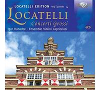 Locatelli Edition Vol. 4 : Intégrale Des Concerti Grossi