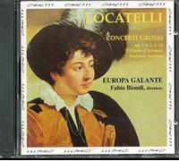 Locatelli : Concerti Grossi, op.1 n° 1, 2 & 3 - op.7, n°1