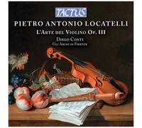 Tactus – Arte Del Violino Op 3