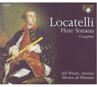 Locatelli - Flute Sonatas Complete