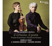 Locatelli : Il Virtuoso, Il Poeta (Violin Concertos & Concerti Grossi) CD