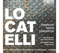 Locatelli : Intégrale des concertos pour violon CD