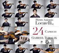 Locatelli, P. - 24 Caprices for Violin. [Import]